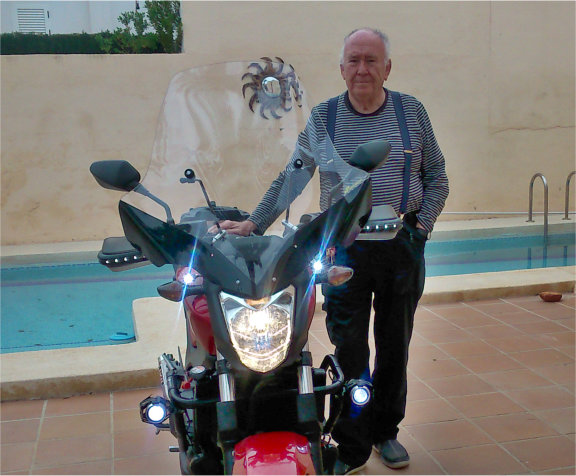 Secdem with lamps 2017