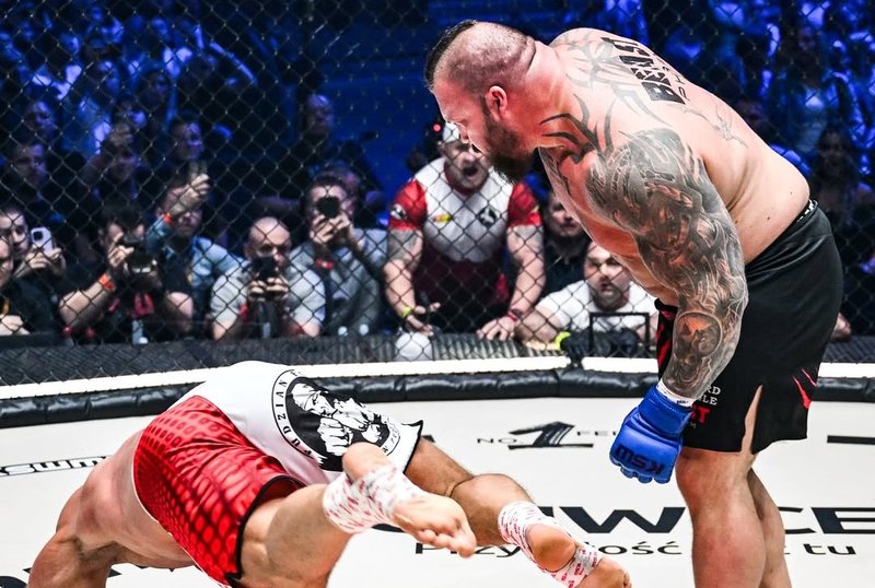 KSW са готови да направят реванш между Еди Хол и Мариуш Пудзяновски