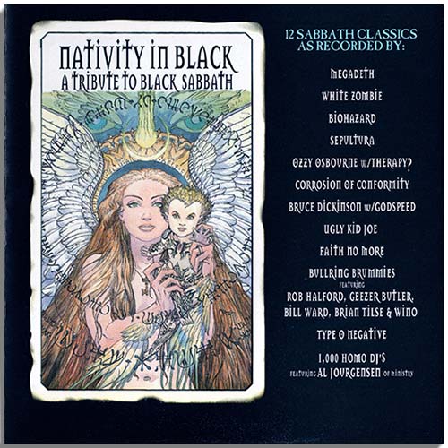 Various Artists - Nativity In Black: A Tribute To Black Sabbath (1994)