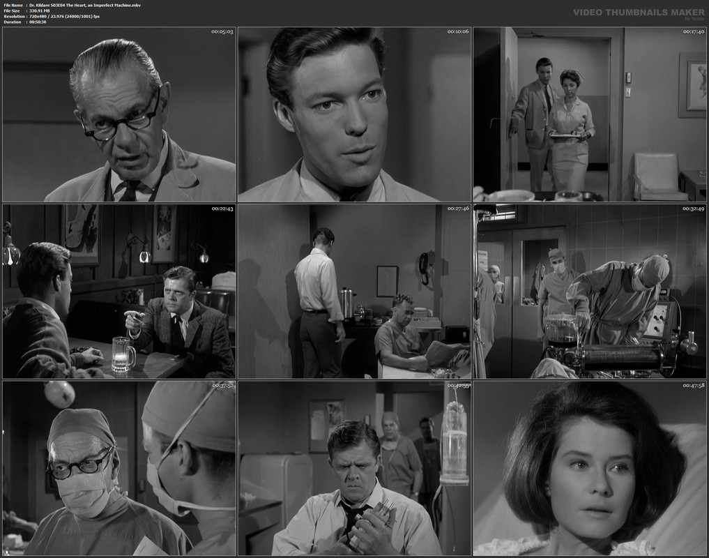 Dr. Kildare S03E04 The Heart, an Imperfect Machine.mkv