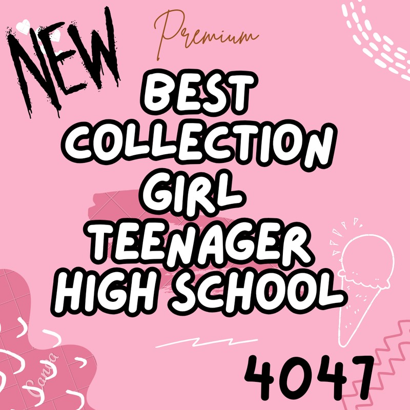 🌟OFFICIAL ORIGINAL🌟MEGA🌟best collection girls teenager high school 🌟4047🌟