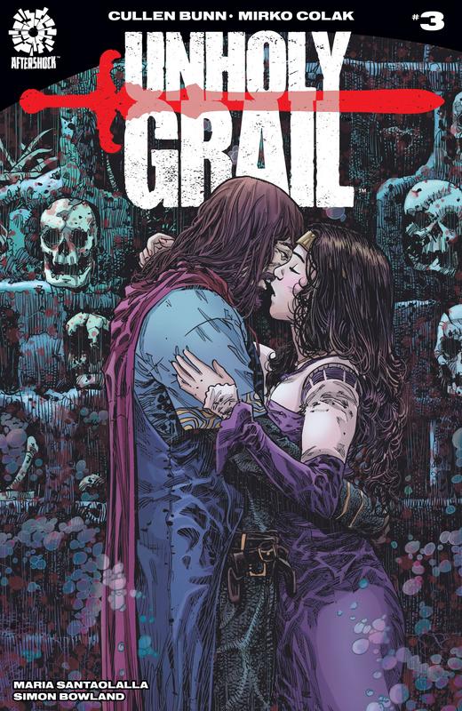 Unholy Grail #1-5 (2017) Complete