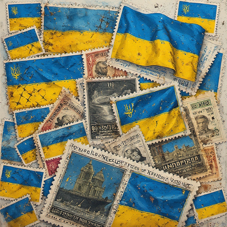 Variety-of-postage-stamps-depi-8