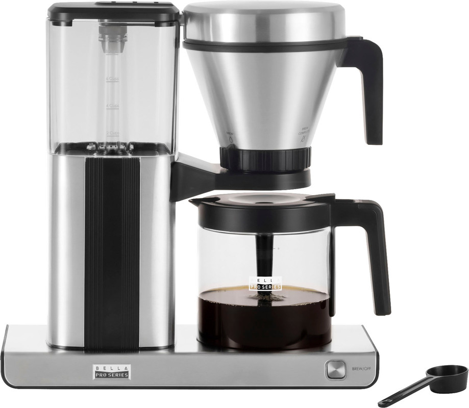 Get the Bella Pro 8-Cup Coffee Maker for Just  at Best Buy (Reg. 0)