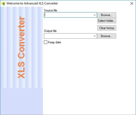 Advanced XLS Converter 7.48.0 Advanced XLS Converter 7.48.0