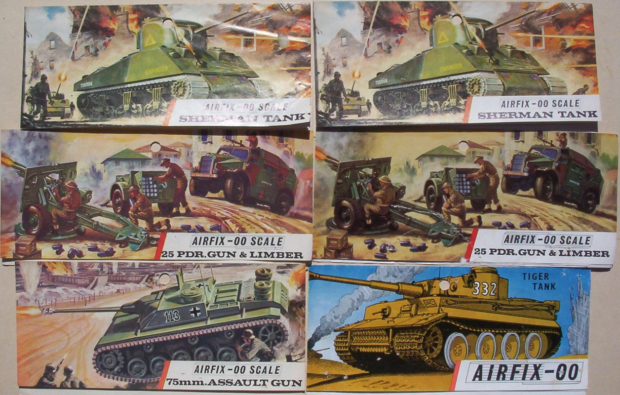 Airfix Headers Set 06