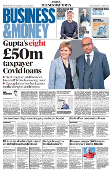 The Sunday Times Business - March 14, 2021