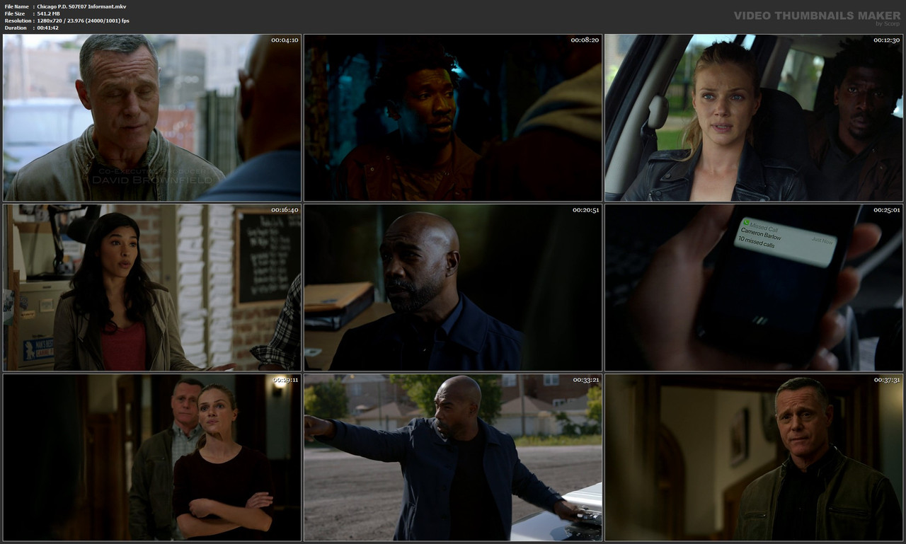Chicago P.D. S07E07 Informant.mkv