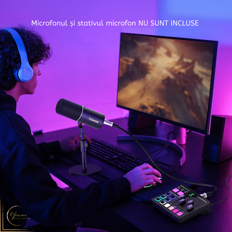 TX310 Mixer audio Tonor 1500x1500 1