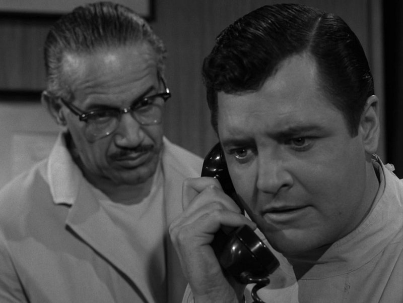 Twilight Zone Person or Persons Unknown