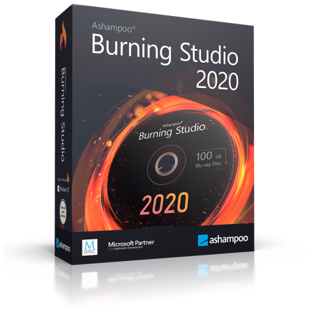 Ashampoo Burning Studio 2020 1.21.3 Multilingual