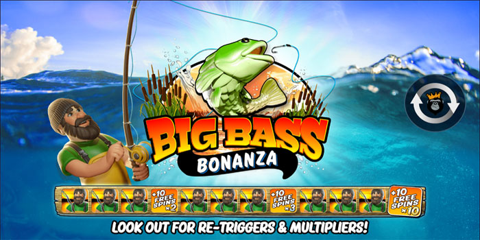 Trik Bankroll Manajemen Di Slot Big Bass Bonanza Saat Fitur Aktif