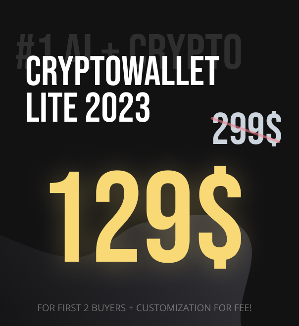 CryptoWallet Lite 2023 - 1