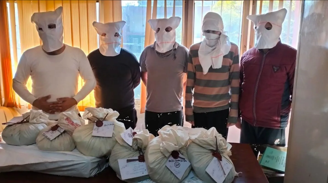 La India detiene a 9 por narcotráfico, hay tres mexicanos