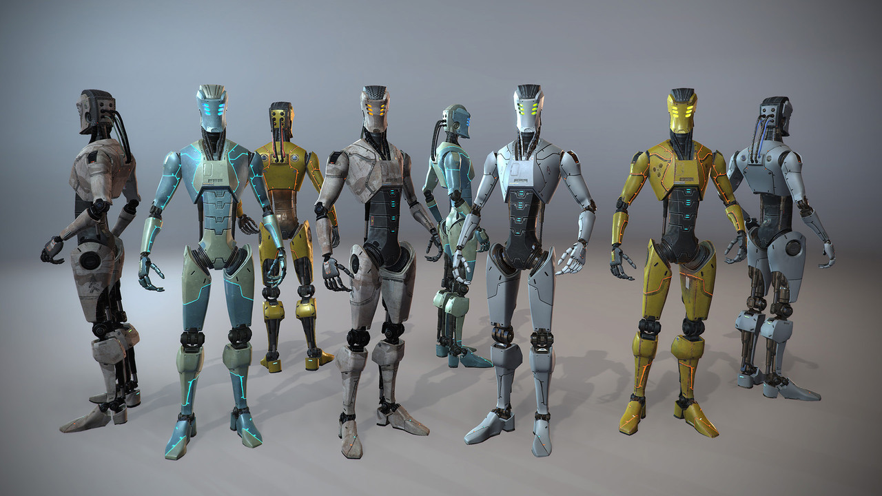 Android Robot Android Robot
