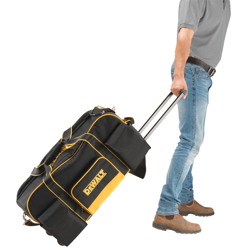 DeWalt DWST179210 Heavy Duty Large Rolling Power Tool Bag with Handle