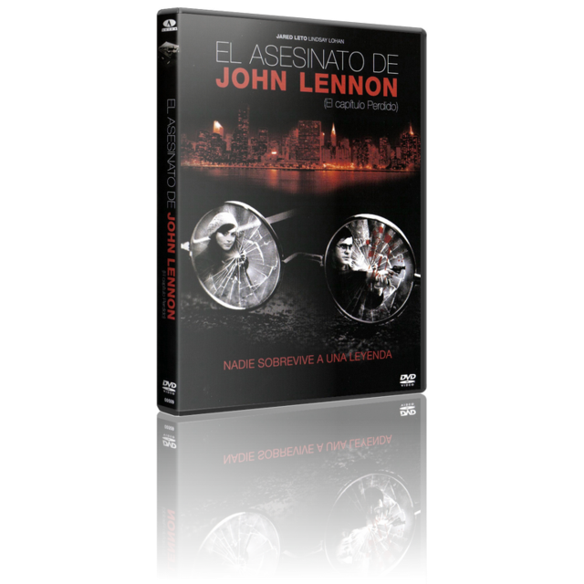 Portada - El Asesinato de John Lennon [DVD5Full][Pal][Cast/Ing][Sub:Varios][2007][Drama]