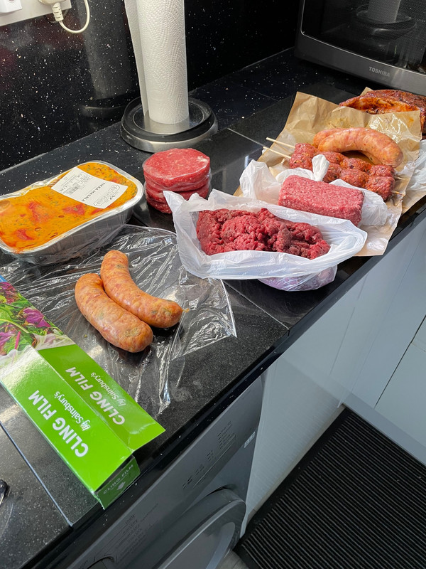 Mixed meats