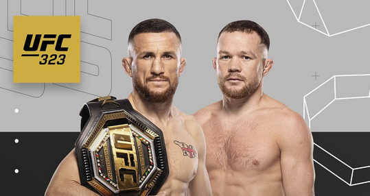 UFC 323: Двалишвили срещу Ян, Пантоха срещу Джошуа Ван