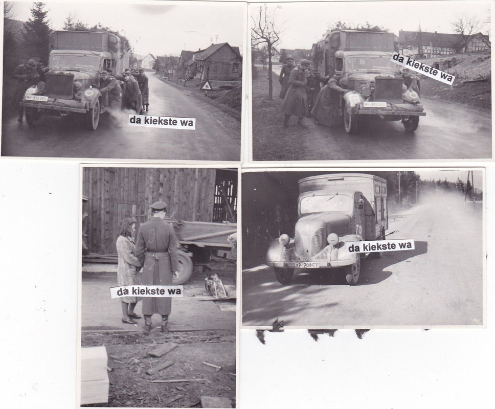 Fotos 1945 Flucht Vertreibung Endkampf WH Rückzu