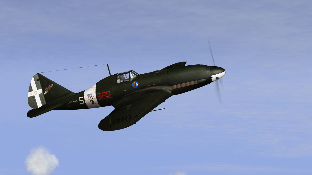 Reggiane Re.2005 - 362a Squadrilla Italy mid 43 