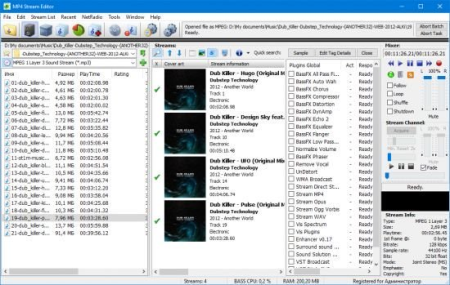 3delite MP4 Stream Editor 3.4.5.3544