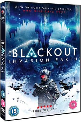 The Blackout - Invasion heart (2019) DVD 5 CUSTOM ITA
