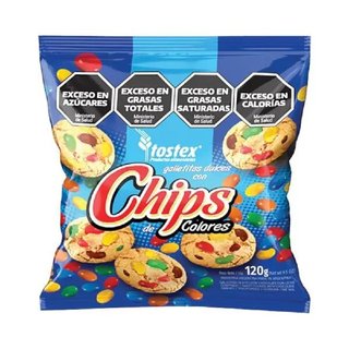 5663 | Masitas Tostex C Chip Chocolate X 120 Grs