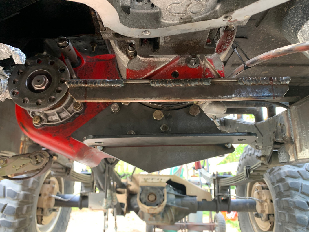 TH400 trans adapter mount and Magnum Mount (Prelim)