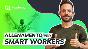 Imparaqui - Desk Training allenamento online per Smart Workers e per chi lavora alla scrivania - Ita