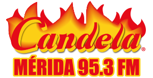 Logo da 95.3 Candela (Mérida) - 95.3 FM - XHMH-FM - Cadena RASA - Mérida, Yucatán