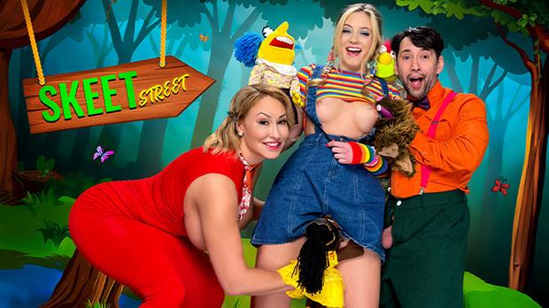 FreeUseMILF – Ryan Keely, River Lynn – A Bang Down Skeet Street