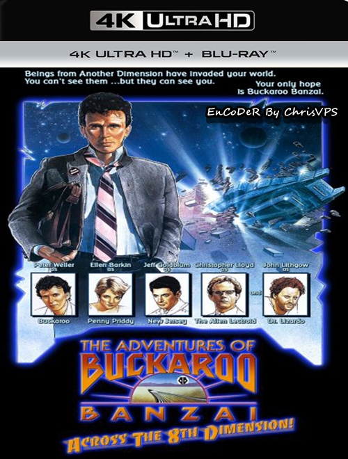 Przygody Buckaroo Banzai  / The Adventures of Buckaroo Banzai (1984) MULTI.HDR.2160p.BDRemux.DTS.HD.MA.AC3-ChrisVPS / LEKTOR i NAPISY