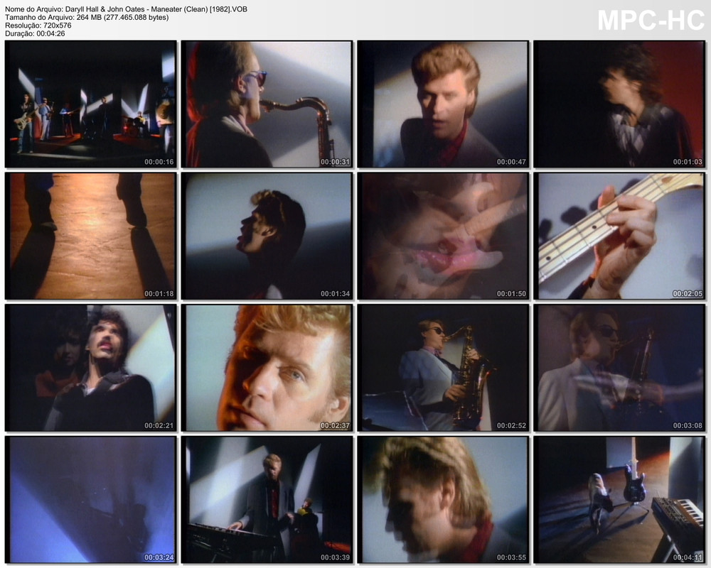 Daryll Hall & John Oates - Maneater (Clean) [1982]