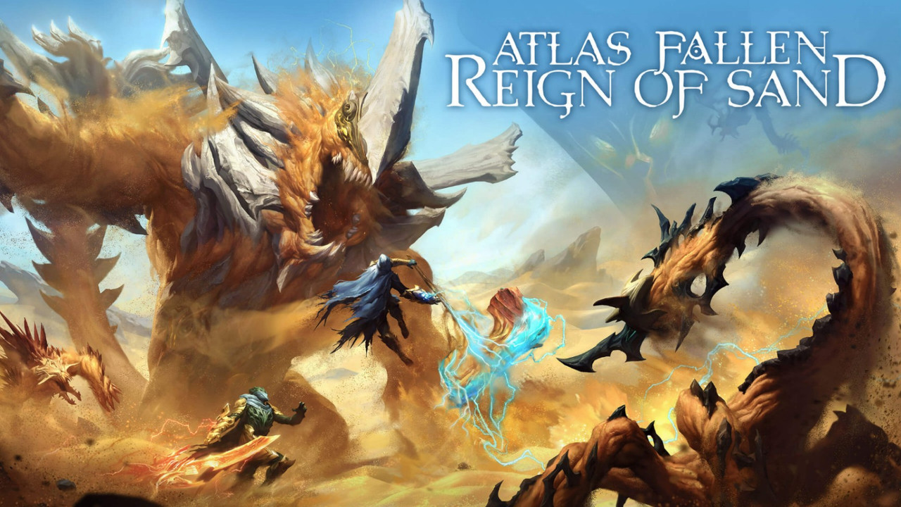 Atlas Fallen: Reign Of Sand | STEAM KEY