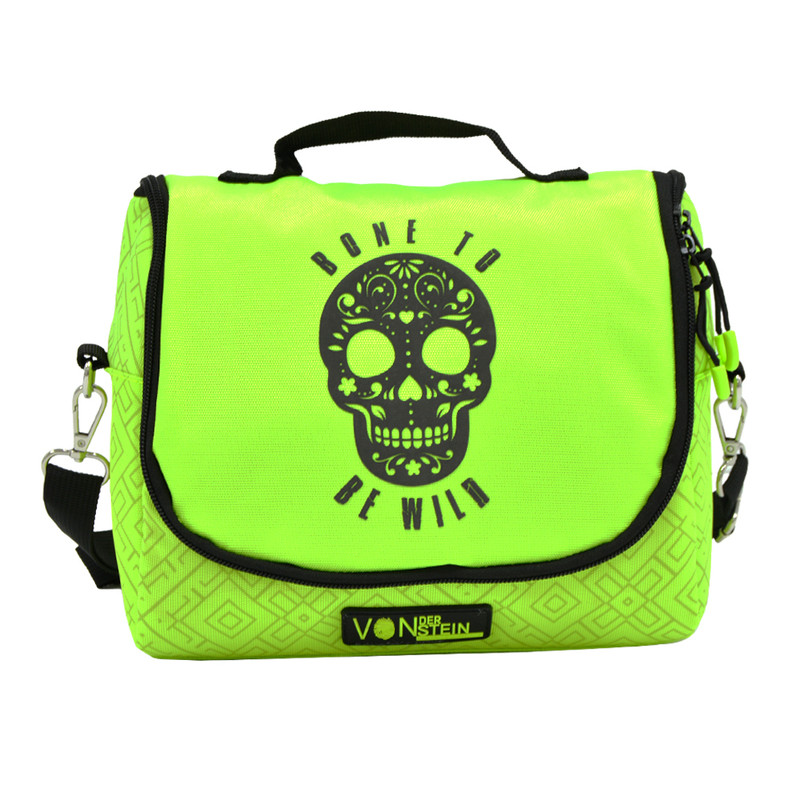 VONDERSTEIN NEON GREEN INSULATED LUNCH BAG 