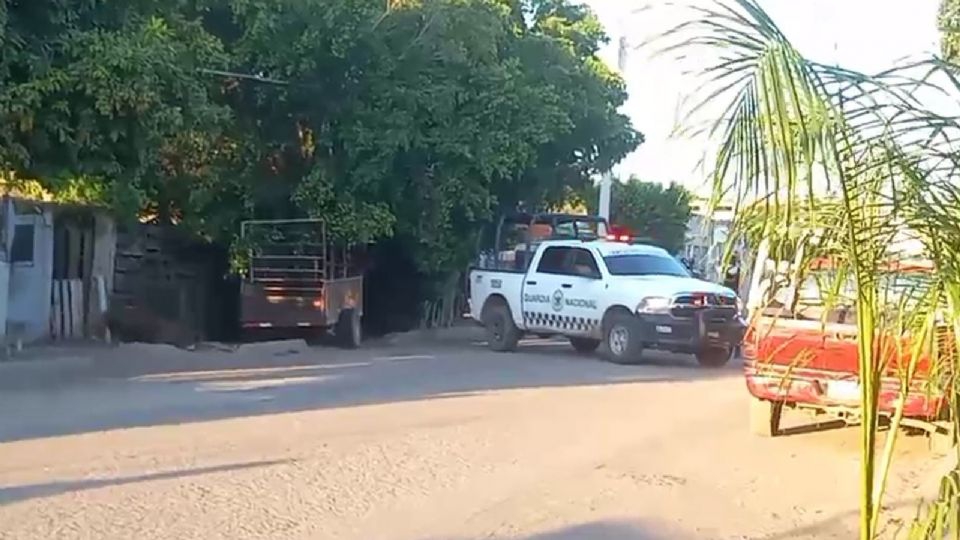 Hombre es asesinado a balazos en el traspatio de su casa en Ciudad Obregón; quedó destrozado