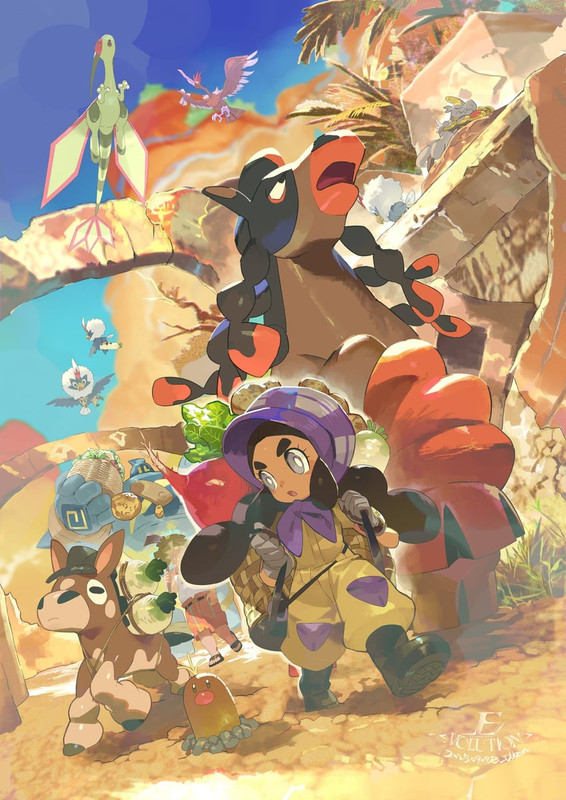 flygon-mudsdale-hapu-golurk-fearow-and-5