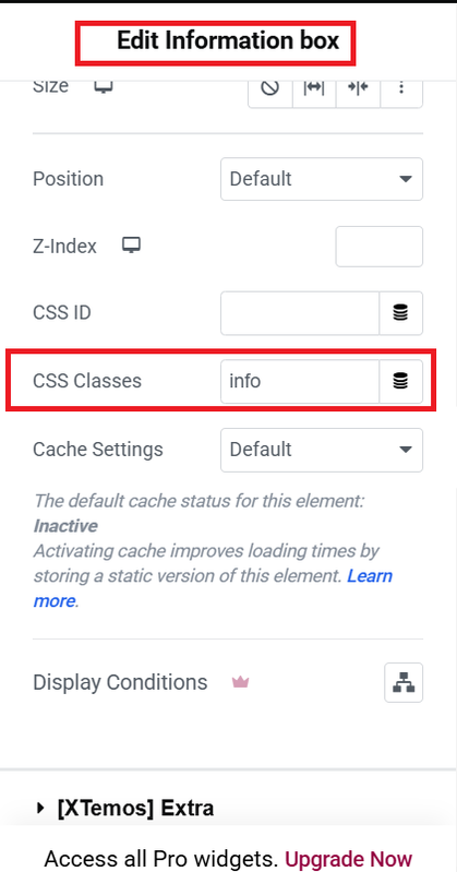 css class