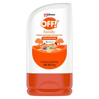 3678 | Repelente Off Crema X 60 Grs