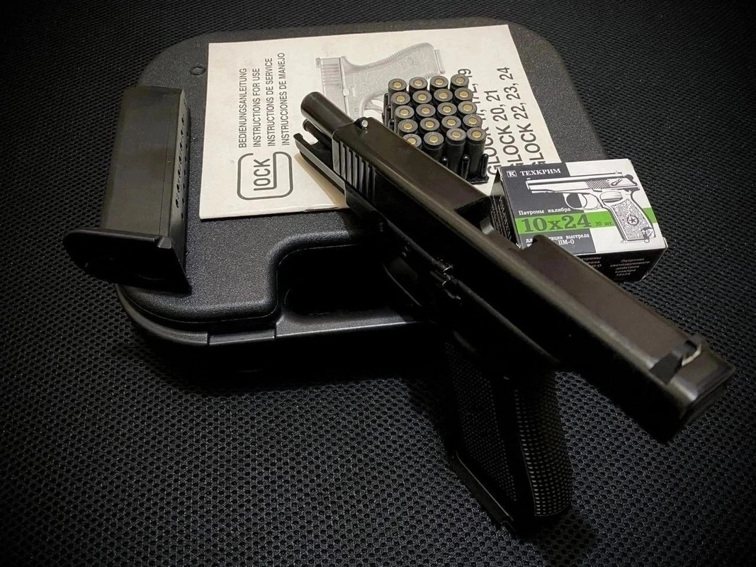 🗡 GLOCK - 17. Охолощенный пистолет. - 3