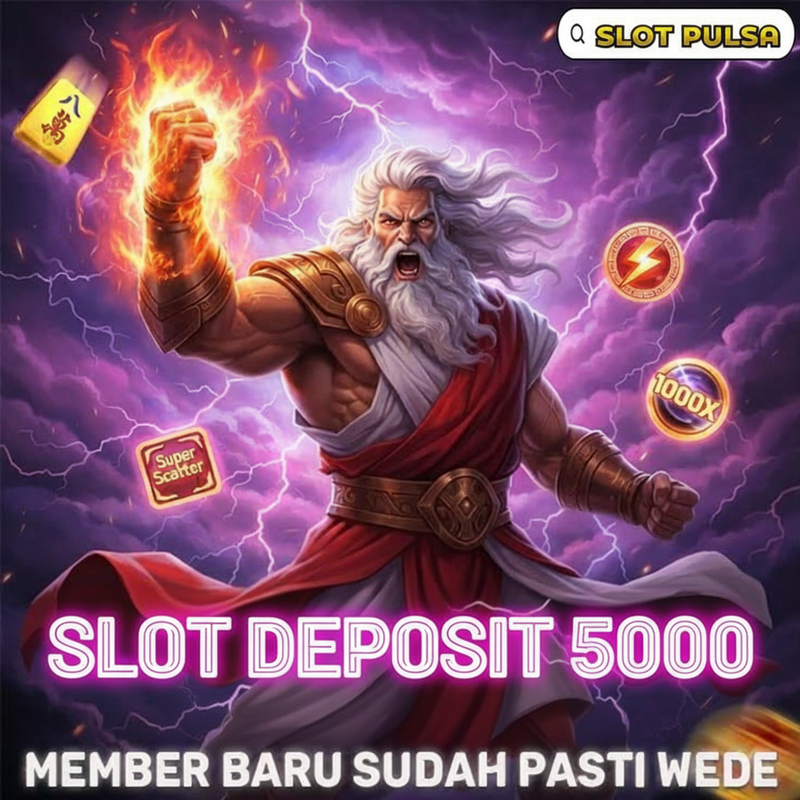  SLOT PULSA - Daftra Slot Deposit 5000, 5Rb Modal Kecil Jepe Jutaan di Yogyakarta