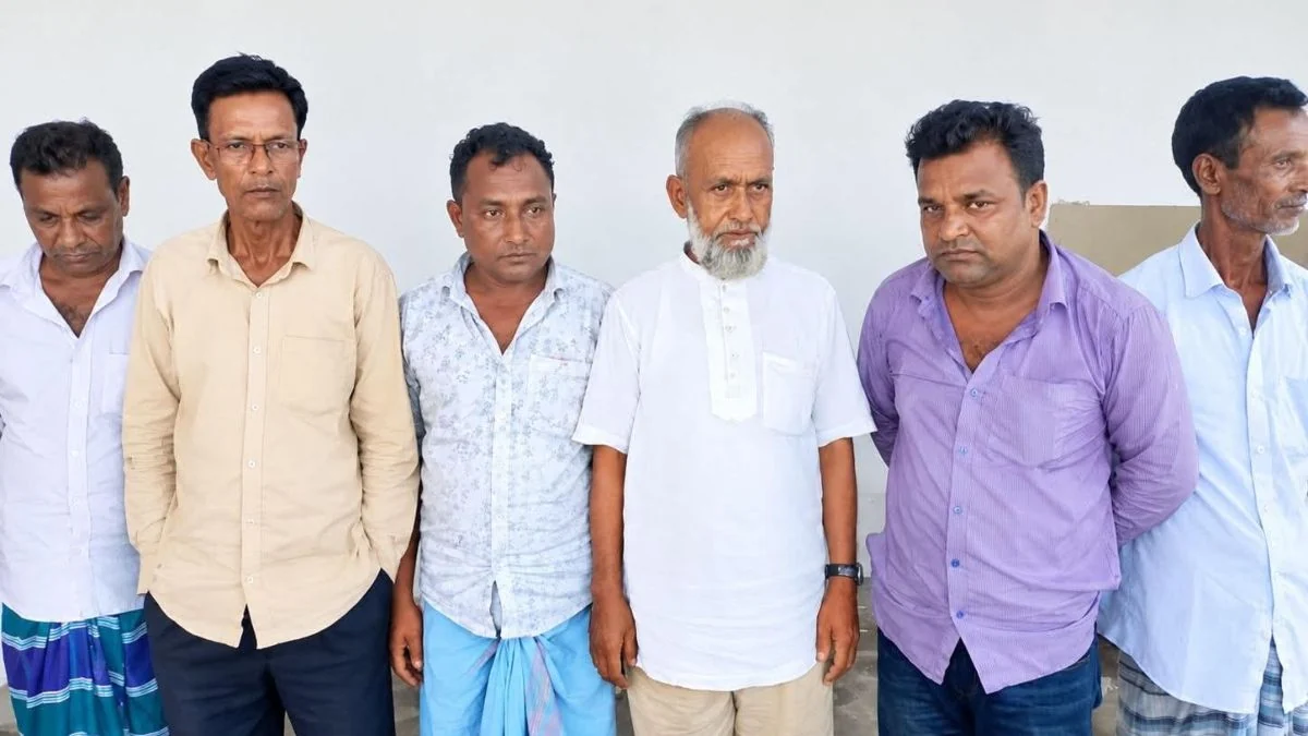 জুয়া খেলার অভিযোগে বিএনপি নেতা ও ইউপি সদস্যসহ গ্রেফতার ৬
