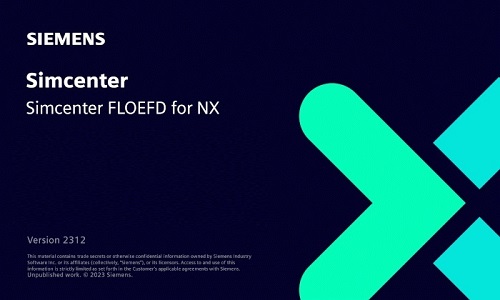 Siemens Simcenter FloEFD 2312.0.0 v6273 for Siemens NX/Simcenter 3D (x64)