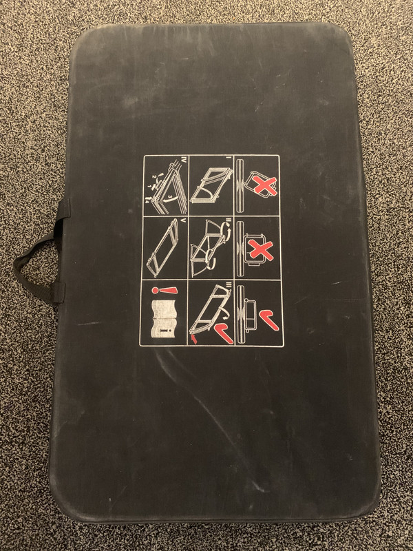 E46 M3 Genuine Convertible Wind Deflector The M3cutters