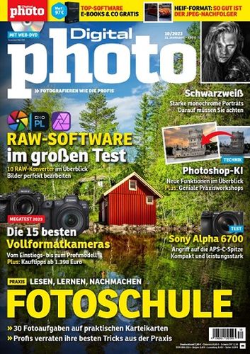 Cover: Digital Photo Magazin No 10 Oktober 2023