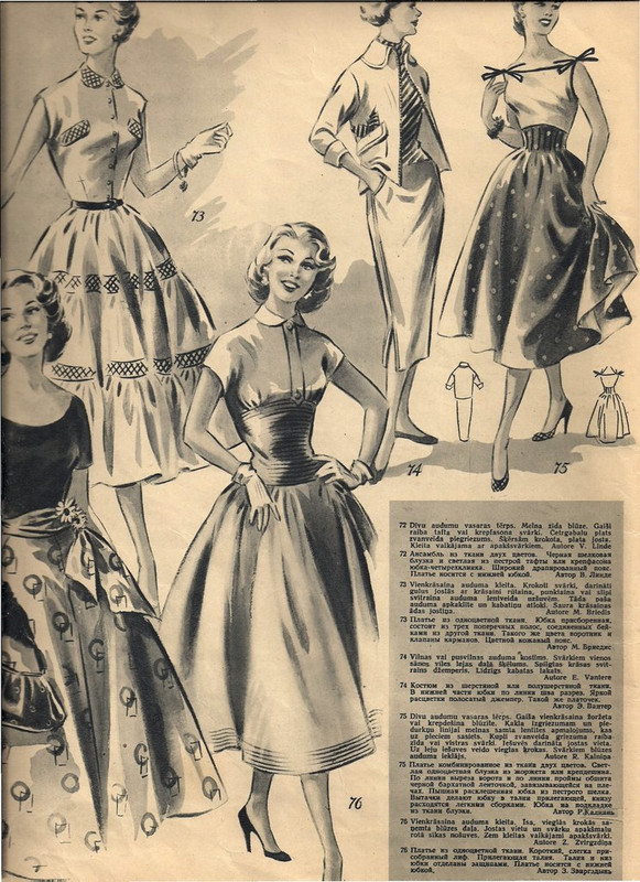 Рижские моды 1957 (20)
