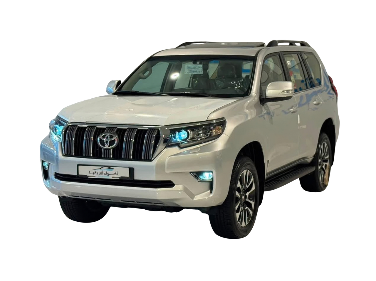 تويوتا لاند كروزر برادو (Toyota Land Cruiser Prado) 2019