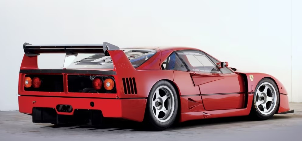 Ferrari-F40 Racing