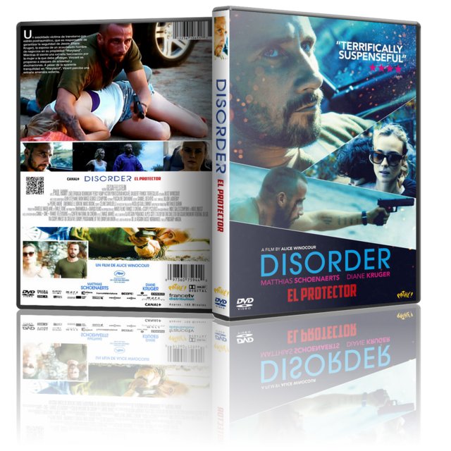 Disorder (El Protector) [DVD9Full][PAL][Cast/Ing][Thriller][2015]